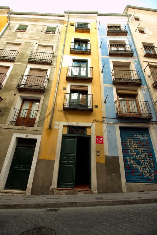 Apartament La Buhardilla De Andrea Cuenca  Zewnętrze zdjęcie